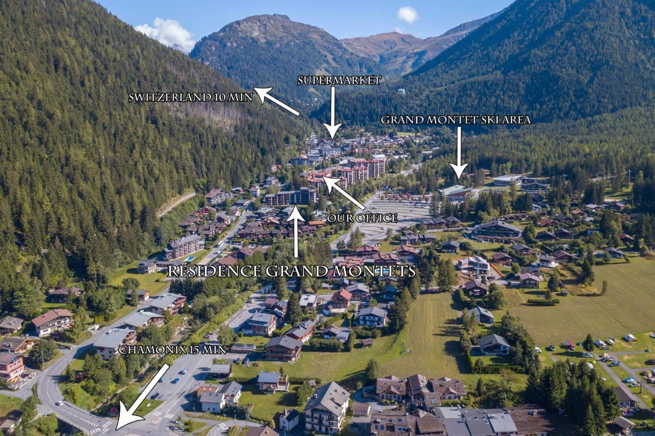 Residence Grands Montets 313 - Happy Rentals Chamonix Exterior photo